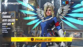 Overwatch Uprising Event New 4 Player CoOp Mode Gameplay All Heroes and Skin Showcase [upl. by Heshum436]