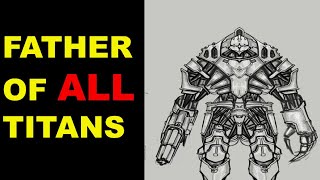 ORIGINAL TITAN Dark Age Of Technology Castigator Titan 40k lore Warhammer 40000 Lore [upl. by Ettolrahs578]