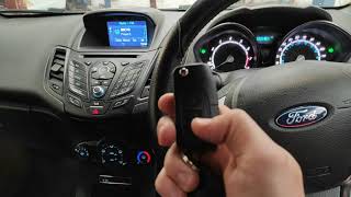 How to program key remote  fob on 2008  2017 Ford Fiesta MK7  Pro Auto Locksmith [upl. by Flo34]