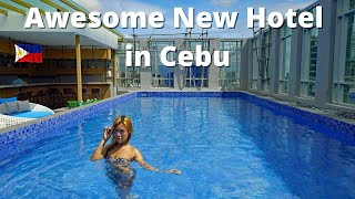 Bayfront Hotel Cebu Capitol Site  New Hotel in Cebu City [upl. by Balfour998]