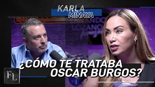 Cómo te trataba Oscar Burgos en Burundango y su Loca Tv  Karla Minaya [upl. by Lehet669]