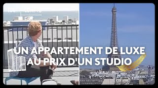 Un appartement de luxe au prix dun studio [upl. by Gawlas]