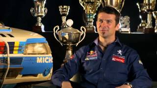 Interviews  Peugeot retourne au Dakar en 2015   wwwfelinecc [upl. by Sigrid]