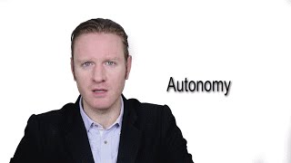 Autonomy  Meaning  Pronunciation  Word World  Audio Video Dictionary [upl. by Violeta]