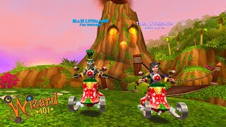 Wizard101 WE GOT MARRIED  Lemuria Life Walkthrough Ep 1 [upl. by Canty210]