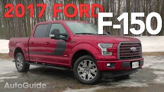 2017 Ford F150 35L EcoBoost Review [upl. by Aetnahs851]