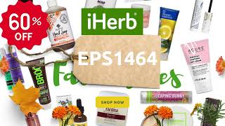 iHerb Discount Code 60 OFF Exclusive Best iHerb Coupon Codes 2024 [upl. by Britte]