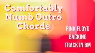 Comfortably Numb Backing Track Outro  Pink Floyd [upl. by Nuahsed]