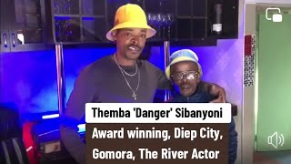 Next Episode Trailer Award winning Diep City Gomora The River Actor Themba DangerKop Sibanyoni [upl. by Dustie]