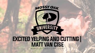 Excited Yelping and Cutting Combined  Matt Van Cise [upl. by Sterner]