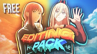 FREE Editing Pack to Enhance your Edits  After Effects AMV Preset Pack [upl. by Joete]