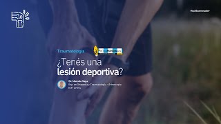 QBS  Traumatología  ¿Tenés una lesión deportiva [upl. by Trust39]