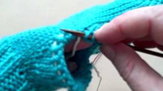 Kelleys Mitten Class  Gusset Thumb Finish Part 1 [upl. by Carrnan]