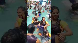 वॉटरपार्क में कैसे कैसे लोग हैं  Best Waterpark in India waterpark india summer shorts [upl. by Niajneb]