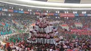 25é concurs de castells de Tarragona  Xiquets de Tarragona  2d9fm [upl. by Ylrevaw78]