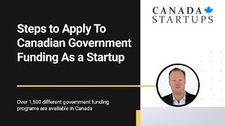 Steps to apply for government funding in Canada [upl. by Elatnahs899]