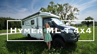 Praxistest Hymer MLT 4x4 Allrad im Test  Mercedes Sprinter 2022 Offroad Erfahrungen [upl. by Robinia]