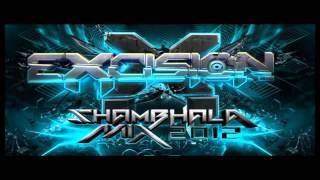 Excision  Shambhala 2012 Dubstep Mix [upl. by Aizti458]