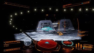 Elite Dangerous fighting WANTED ships at the nav beacon in the Phantom 104 [upl. by Cyndie]