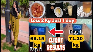 Detox Diet Plan Lose Weight Fast 1 दिन में 2 किलो तक वजन कम करें  weightlosstips viral youtube [upl. by Diver109]