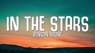 Benson Boone  In The Stars 🎵 Lyrics [upl. by Kylander]