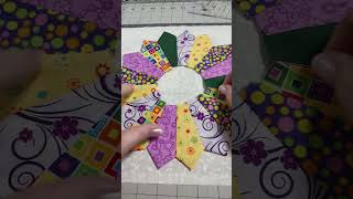 Making a Dresden Quilt Block quilting sewing [upl. by Carie]