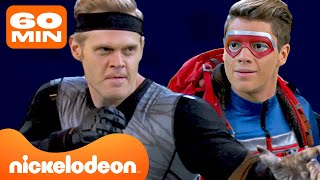 Henry Dangers Power Hour of Superhero Fights 💥  Nickelodeon [upl. by Brier]