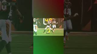 Ju Ju Smithschuster gets revenge on Vontaze Burfict [upl. by Haneekas]