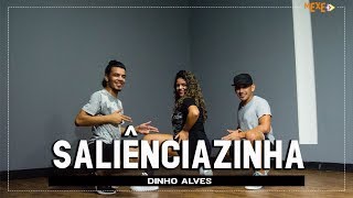 Saliênciazinha  Dynho Alves DG e Batidão Stronda  Coreografia  Mexe [upl. by Perle67]