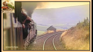 Onboard for 70 minutes behind the UKs Most Powerful Steam Locomotive 71000 Duke of Gloucester [upl. by Reiner]