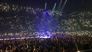 Soprano  Inaya  Accrochestoi à mes ailes  Luna 30092017  AccorHotels Arena [upl. by Gellman843]