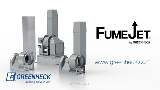 Greenheck  FumeJet® Roof Exhaust [upl. by Shantee]