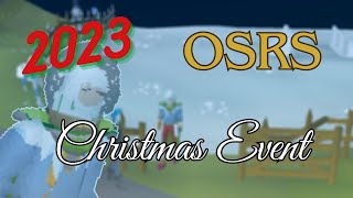 2023 OSRS Christmas Event Quick amp Easy Guide  Rewards  Old School RuneScape [upl. by Sahc]