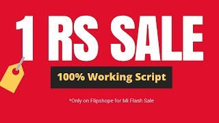 100 Working Trick to Buy Mi 1Rs sale Products [upl. by Scuram]