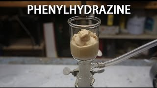 Making Phenylhydrazine Skatole precursor [upl. by Herzel]