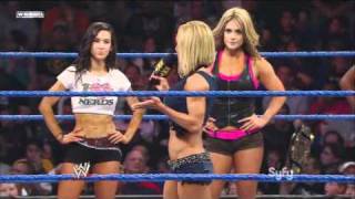 NXT  Diss The Diva  Kaitlyn amp Vickie Guerrero Segment [upl. by Allehcim]