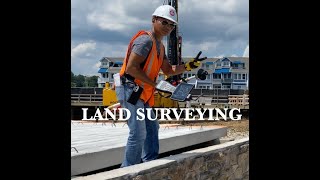 LAND SURVEYING IN SOUTHERN MARYLAND [upl. by Enitsed]