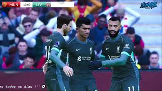 Manchester United x Liverpool ao vivo  Premier League 2024  assistir jogo ao vivo agora [upl. by Davilman]