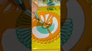 Easy Spirograph drawing 265 shortvideo spirograph drawing priyankamorwal [upl. by Draned80]