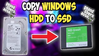 How to Copy Windows to SSD or Another Drive without Data Loss Hindi [upl. by Gere]