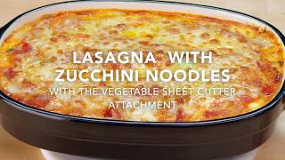 Zucchini Lasagna  KitchenAid [upl. by Acker]