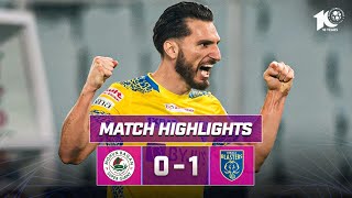 Match Highlights  Mohun Bagan Super Giant 01 Kerala Blasters FC  MW 12  ISL 202324 [upl. by Eecram498]