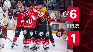 19092023 Lausanne HC 61 GenèveServette HC [upl. by Timothy54]