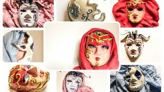 DIY Máscaras venecianas [upl. by Julide]