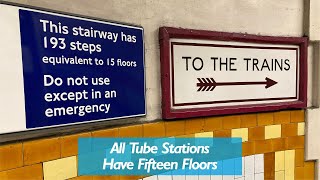 All Tube Stations Have Fifteen Floors [upl. by Itida513]