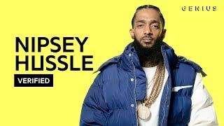 Nipsey Hussle quotRacks In The Middlequot Official Lyrics amp Meaning  Verified [upl. by Bruyn]