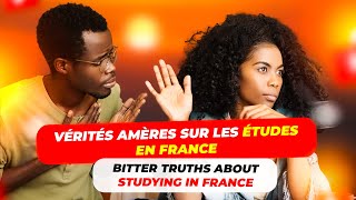 7 vérités amères à savoir sur les études en France [upl. by Urbano]