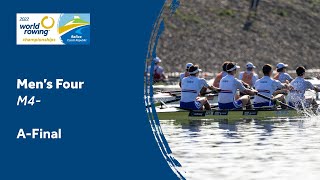 2022 World Rowing Championships  Mens Four  AFinal [upl. by Claudian543]