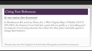 How to Cite Using Harvard Bluebook InText Citations amp Footnotes [upl. by Llenod]