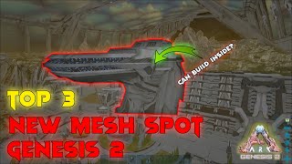 MESH SPOTS GEN 2 Number 2 PATCHED  ARK SURVIVAL GENESIS 2 [upl. by Ottinger]